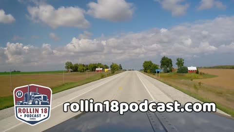 Rolling Through Iowa: Scenic Routes, Classic Trucking Tunes, and "Nothing Without Trucking" Campaign
