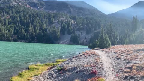 Central Oregon - Three Sisters Wilderness - Green Lakes - Alluring Alpine Landscape
