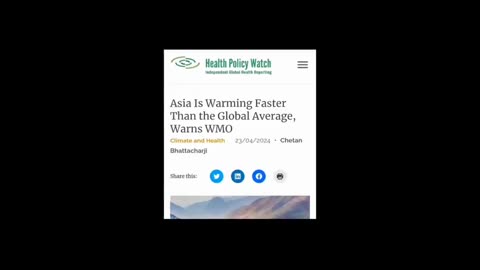 Climate Hoax Is In Full Spin