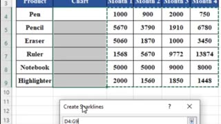 Sales trend chart in Excel ✓ Draw Excel chart ✓ Excel tricks ✓ Excel tips #excelchart #excelshorts