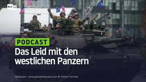 Das Leid mit den westlichen Panzern