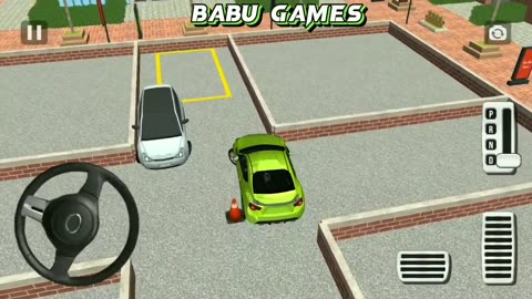Master Of Parking: Sports Car Games #114! Android Gameplay | Babu Games