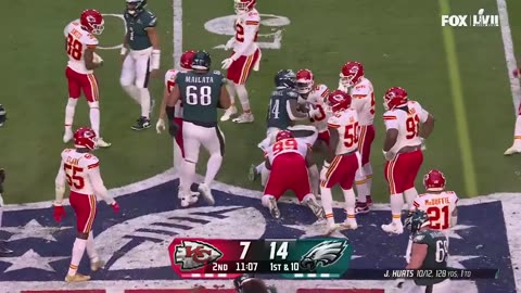 Kansas City Chiefs vs. Philadelphia Eagles - 2023 Super Bowl Game Highlights