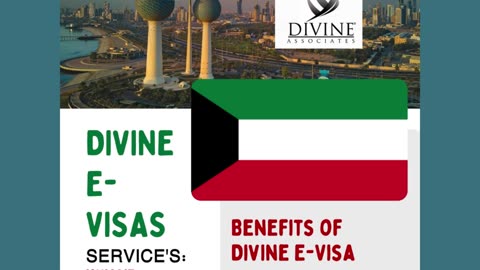 Get your e-visa effortlessly with Divine Associates Ltd