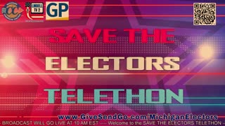 Save The Electors Telethon Streaming Live on The Gateway Pundit