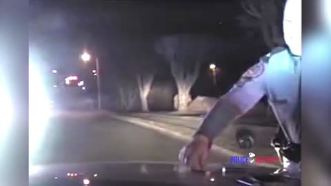 Motorcycle VS Cops Dashcam Captures Intense Police Chase