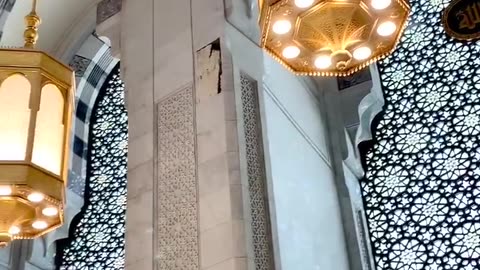 Panning shot of masjid ul haram❤️