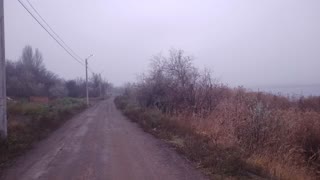 28 декабря 2020 Туман Обычный зимний день Одессы December 28 Winter Odessa Fog