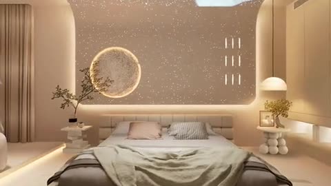 interior design Room Moon sky Look