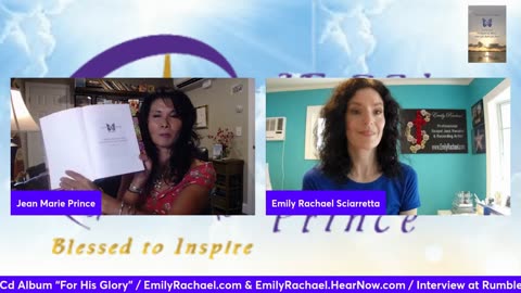 Guest Artist Emily Rachael on "Inspired Blessings with Jean Marie Prince"