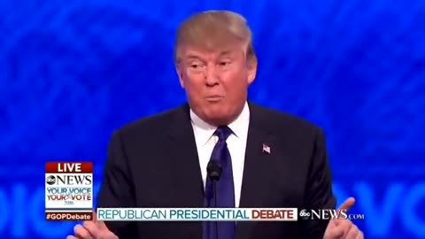 Flashback to Savage Trump in Debates