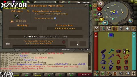 DHCB #8 - Split #23 KC4324 [13-6-2024]