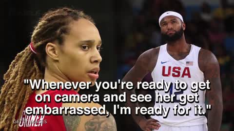 DeMarcus Cousins Gets Called Out By Brittney Griner To Play 1 On 1
