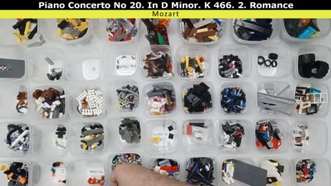 Macro Lego Sort: Bucket 10, part 11