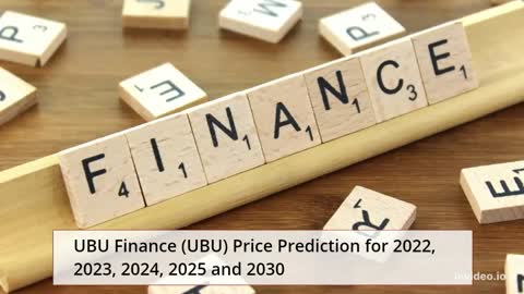 UBU Finance Price Prediction 2022, 2025, 2030 | UBU Cryptocurrency Price Prediction