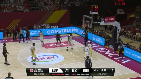 Final: Spain vs Bahamas | Highlights | FIBA OQT 2024 Spain