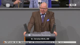 Dr. Christian Wirth Rede vom 01.12.2022 - Art.82 GG - Verkündungs- und Bekanntmachungswesen