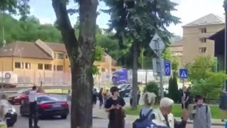 Slovakian Prime Minister Robert Fico has been shot while greeting a crowd in the town of Handlova.