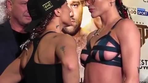 Fighters Face off