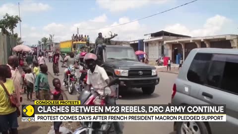 Hundreds of displaced Congolese protest against DRC government - Latest English News - WION