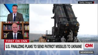 Retired Colonel explains why Patriot missiles would be major upgrade for Ukraine