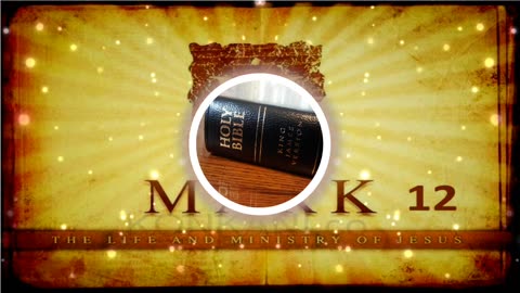 Holy Bible Mark 12