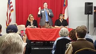 2023 Georgia GOP Chairman Forum, moderated by Janelle King #gagop