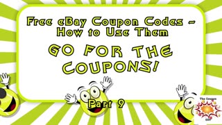 Free eBay Coupon Codes – How to Use Them