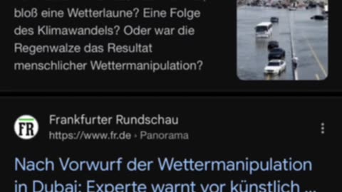 Auf der offiziellen Bundeswehr Seite - Chemtrails und Geoengineering bestätigt