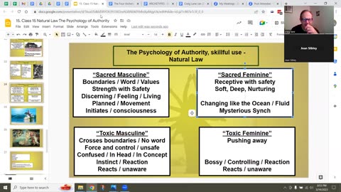 Health Alkemy Natural Law The Sacred Masculine and Feminine versus Toxic Versions Part 2