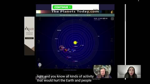 Sun's activity will be amplified by the planetary alignment next March - May 2024