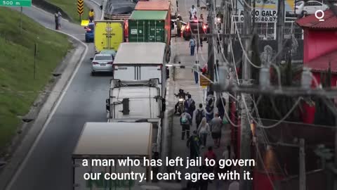 Brazil Truckers Block Roads to Protest Bolsonaro Election Loss