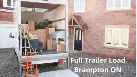 Metropolitan Logistics Company | Experienced Full Trailer Load in Brampton, ON