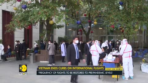 Vietnam ends COVID curbs on international flights as 98% of the population is fully vaccinated