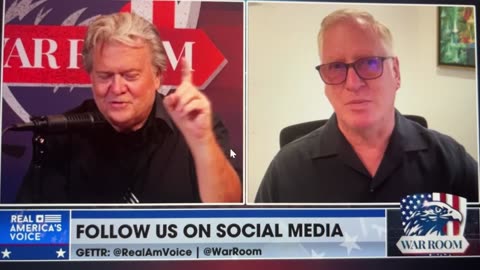 Bannon - More 2020 Election crimes uncovered in MI - no one gets away with this!