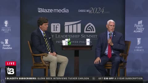 Mike Pence gets GRILLED by Tucker Carlson over Ukraine