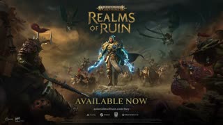 Warhammer Age of Sigmar_ Realms of Ruin - Official Launch Trailer
