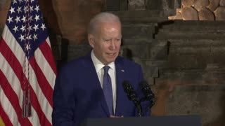 Joe Biden Holds a News Conference on the First Day of the G20 - Monday November 14, 2022