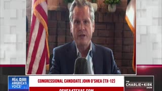 THE CHARLIE KIRK SHOW | Interview with Congressional Candidate John O'Shea (R) - Texas