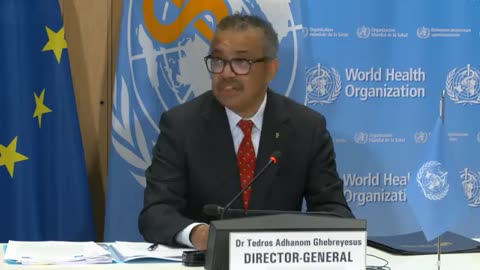 Dr. Tedros of W.H.O. launches Global Digital Health Certification Network - Vaccine Passports