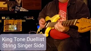 King Tone Duellist Overdrive String Slinger side