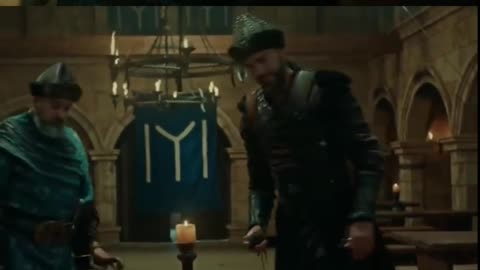 Ertugrul with sultan