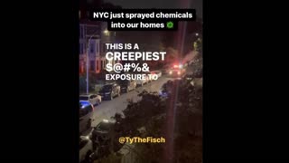 NYC Spraying Chemicals