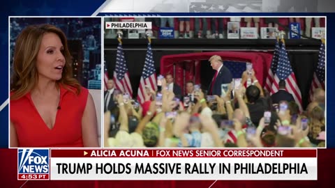 Trump was 'right there with the one-liners': Alicia Acuna