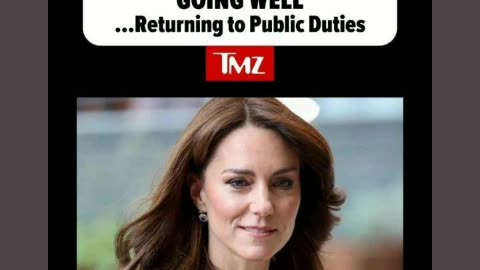 Princess of Wales Kate Middleton 👸 is recovering from her cancer nicely 6/30/24