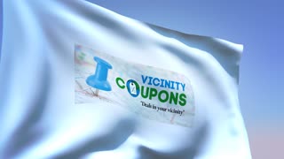 Vicinity Coupons Flag Logo