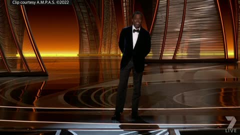 During the Oscars, Will Smith appeared to hit Chris Rock.