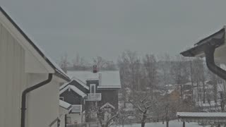 RELAXING Snowfall : Beautiful snowfall with relaxing music - Meditation - Sleep - Angelic Noise