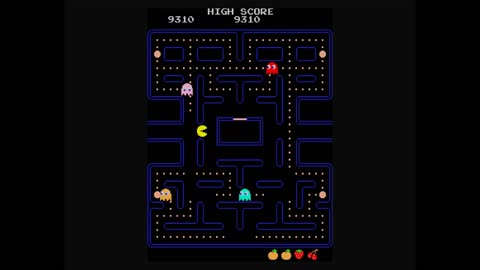 Mr. Pac-Man Gameplay 5