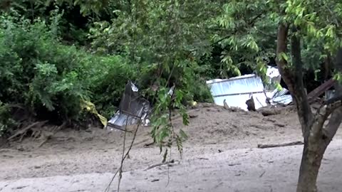 Landslide and floods devastate rural towns in Bolivia